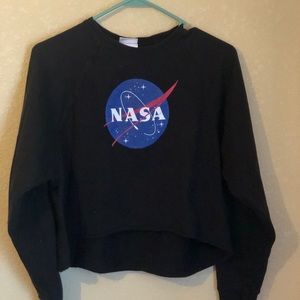 NASA Crop Top